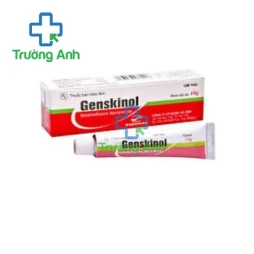 Genskinol 10g Hadiphar - Thuốc điều trị nhiễm khuẩn da hiệu quả